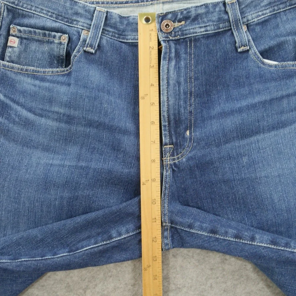Adriano Goldschmied Jeans Mens 36 Blue Everett Slim Straight Japan Denim